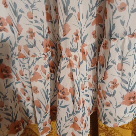 Floral Small minidress - Picture 7 of 8